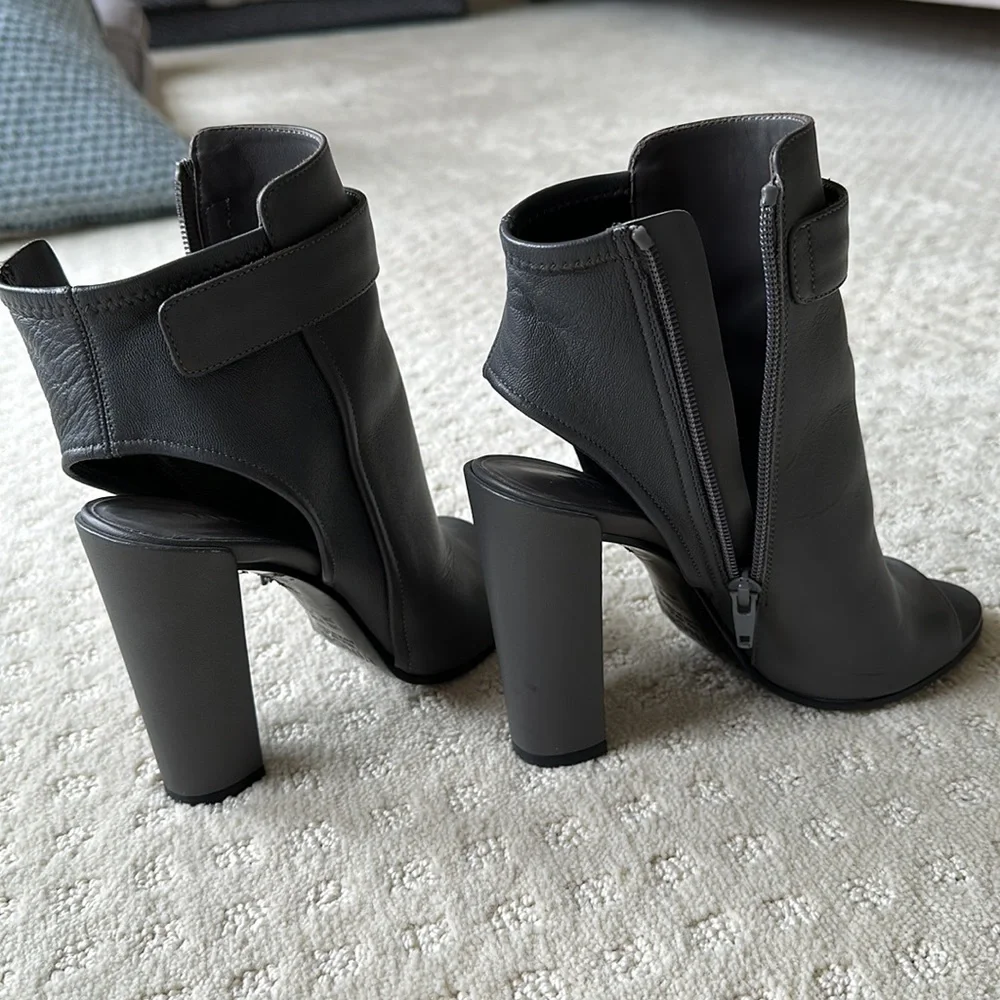 Vince Brigham Bootie Open Toe